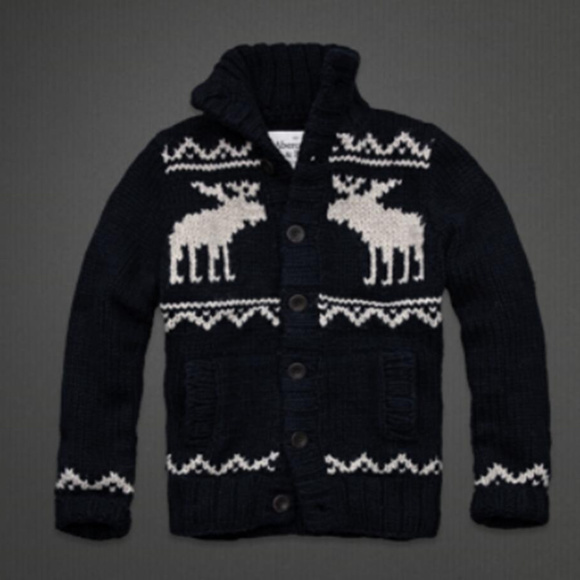 abercrombie jumper mens